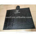 100% Polyester Black Color Military Poncho